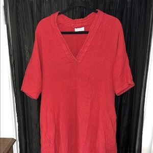 Velvet by Graham and Spencer Red Dress
